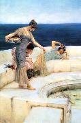 Alma Tadema Silver Favourites France oil painting reproduction